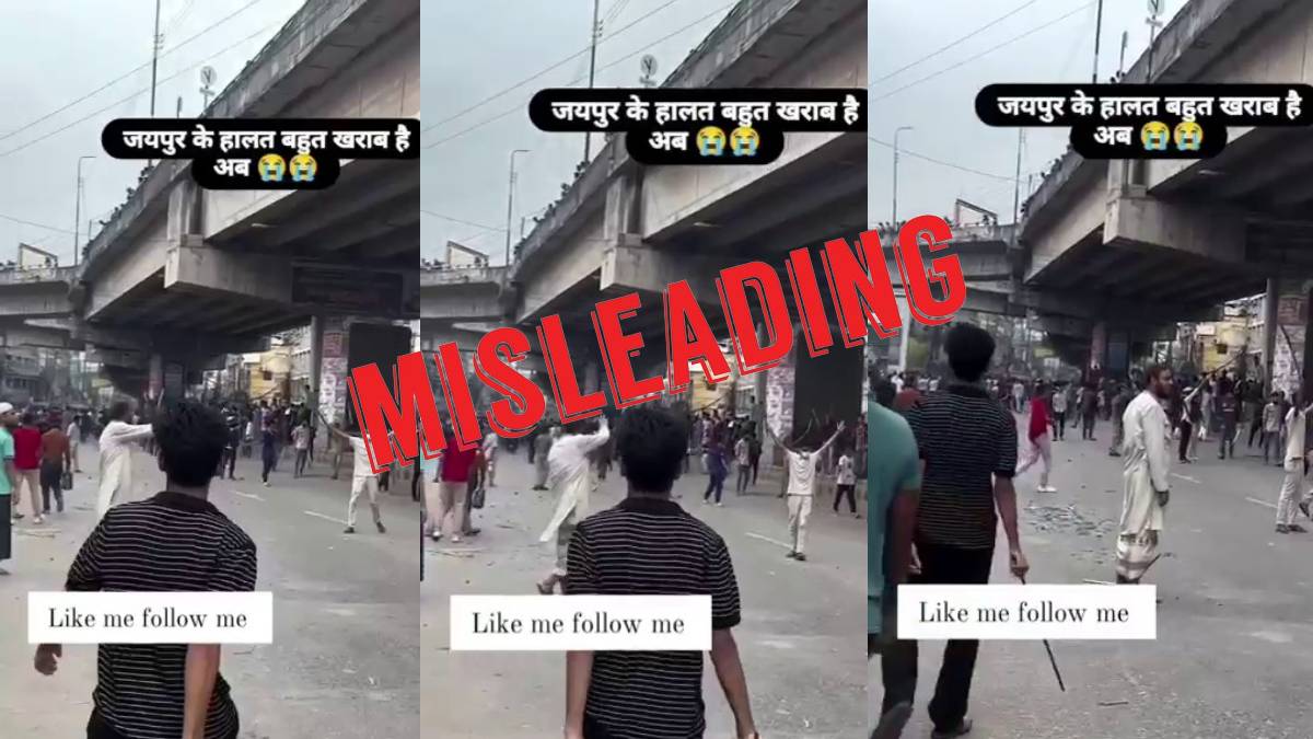 Misleading claim about video from Bangladesh