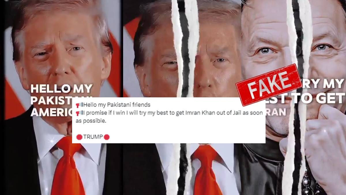 Deepfake video of Donald Trump viral