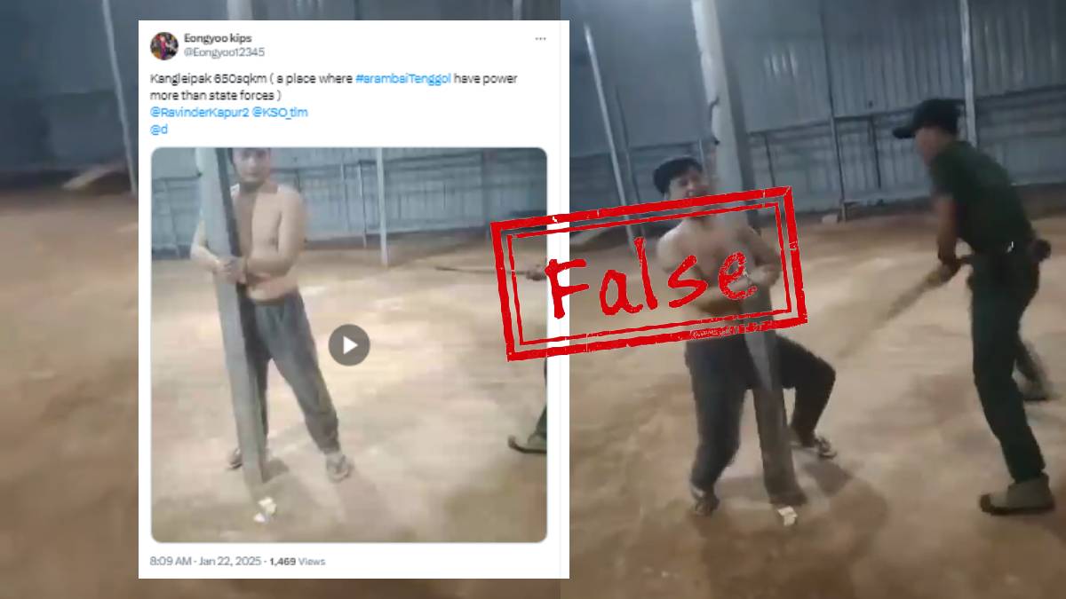 False claim about an unrelated video from Myanmar